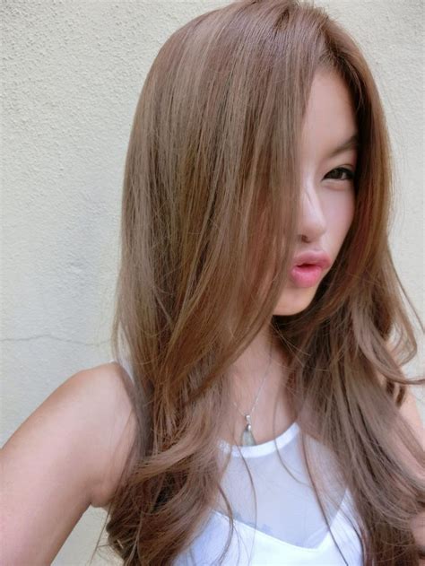 How to ombré asian hair. Pin by Sabrina on hair | Korean hair color, Hair color ...