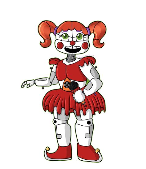 Circus Baby Art Cute Shizuka Wallpaper