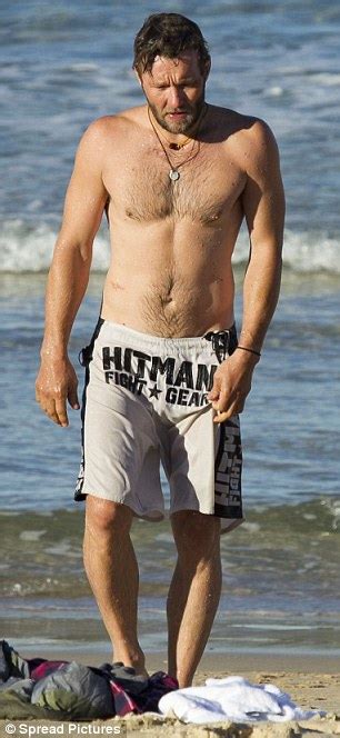 Joel Edgerton Reveals Unsexy Grey Y Fronts After Showing Off His Beach