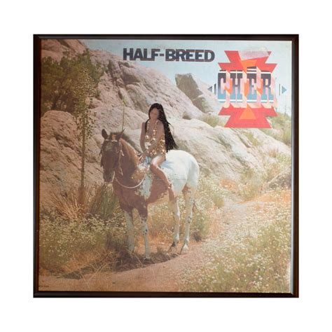 Cher Half Breed Album Cover Matthew S Island