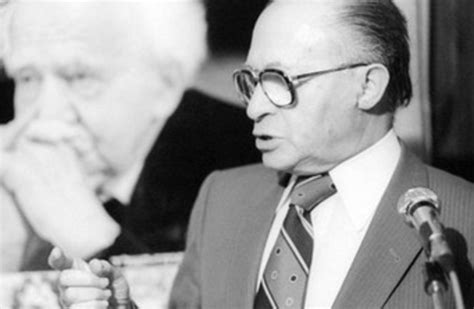 Menachem Begin His Legacy A Century After His Birth The Jerusalem Post