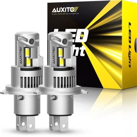 Auxito H Super White Lm Kit Led Headlight Bulbs High Low
