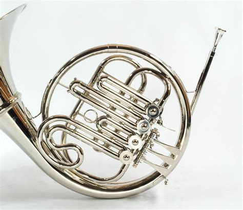 Schiller American Heritage Single French Horn Nickel 4 Keys Jim