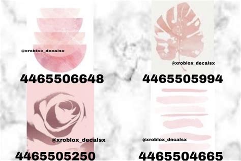 Bloxburg Id Codes For Pictures Pink Roblox Bloxburg Aesthetic Decal Id