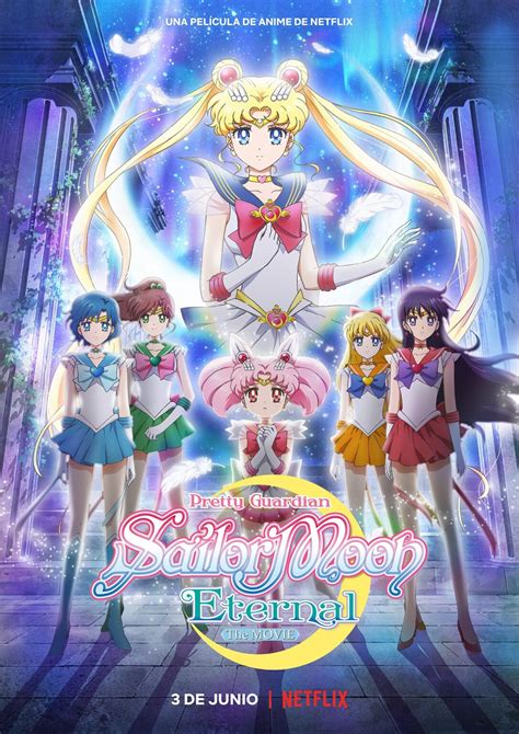 Netflix A Adira Sailor Moon Eternal La Pel Cula Funianime La