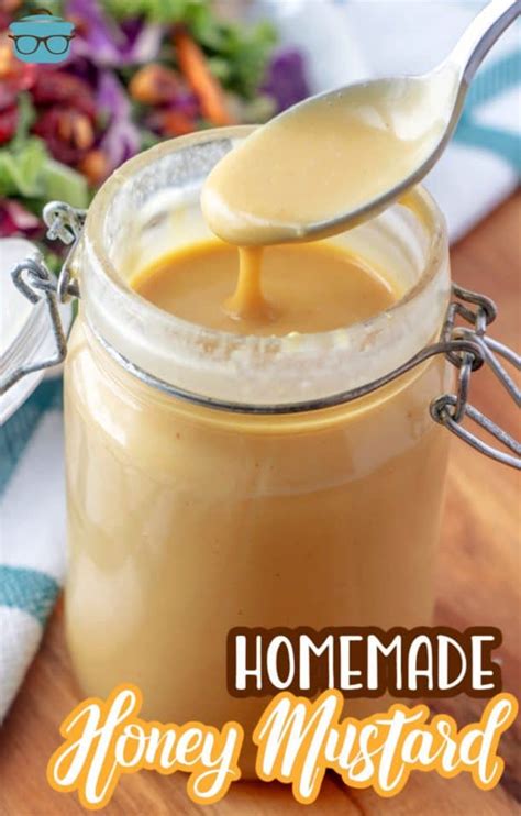 Homemade Honey Mustard The Country Cook