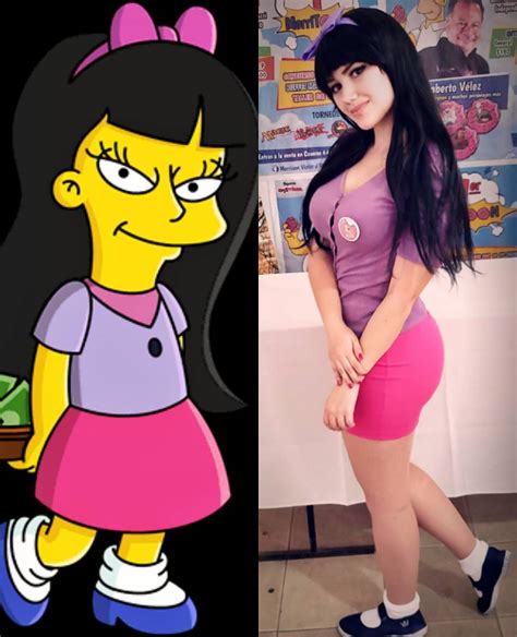 Jessica Lovejoy From The Simpsons The Art Of Cosplay