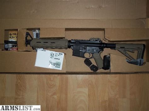 Armslist For Sale New Bushmaster Moe Mid Length Fde Ar15