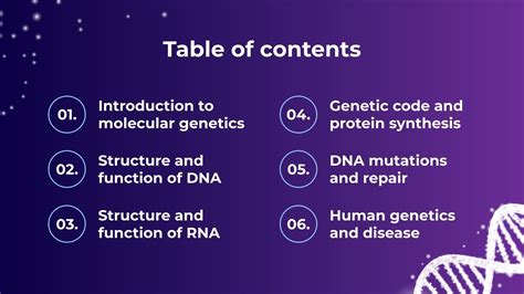 Dna And Rna As Pillars Of Molecular Genetics