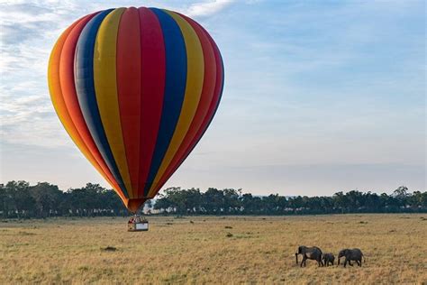 Masai Mara Balloon Safari Right Choice Tours And Safaris