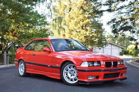 Hellrot Red 1997 Bmw E36 M3 Coupe