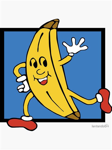 Arrested Development Bluth Frozen Banana Stand Logo Sticker For Sale