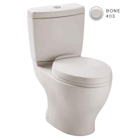 Aquia Ii Two Piece Elongated Dual Flush Toilet With Dual Max 16 Or 09