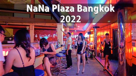 Bangkok Nightlife Midnight Sukhumvit Nana Plaza BangkokWalker Thailand K Travel Vlog