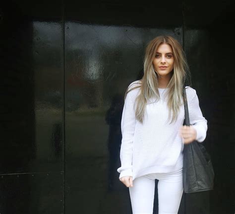 Wearing White Nude Fashion Influx