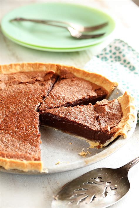 Chocolate Chess Pie Recipe Evaporated Milk Deporecipe Co