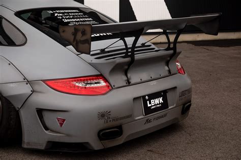 Liberty Walk Lb Works Widebody Kit For 997 Porsche 911 Turbo