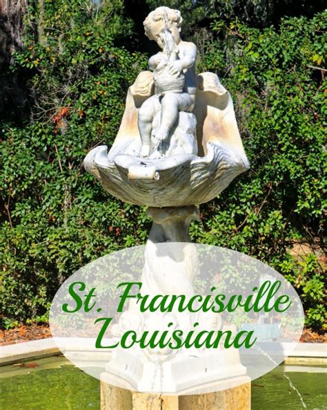 How To Spend A Day In St Francisville Louisiana Simply Southern Mom