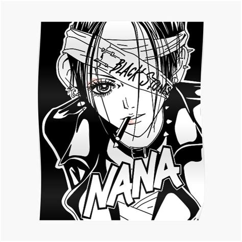 Nana Anime Posters Redbubble