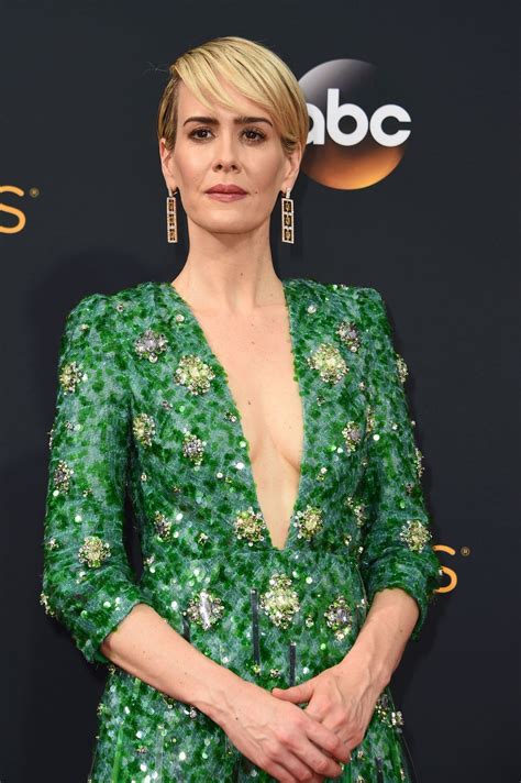 Sarah Paulson 68th Annual Emmy Awards In Los Angeles 09182016