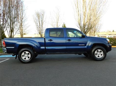 2008 Toyota Tacoma 4x4 Double Cab V6 40l Long Bed 1 Owner