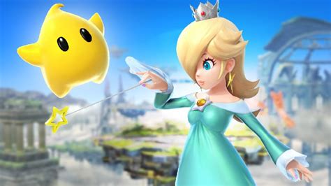 Super Smash Bros Wii U Rosalina Impressions Prima Games