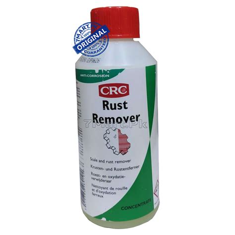 Crc Removes Corrosion Andor Rust From Metals 7mart