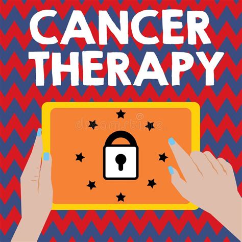 Writing Note Showing Cancer Therapy Business Photo Showcasing