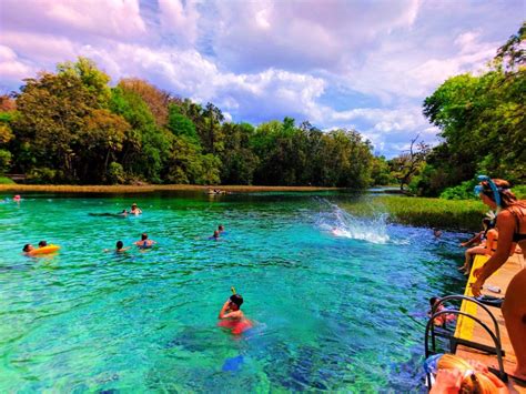 Rainbow Springs State Park Floridas Magical Back Country Getaway