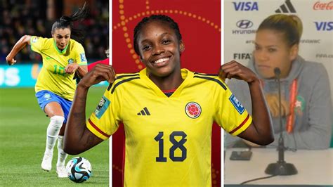 Coupe Du Monde Féminine Cinq Succès Rapides La Colombienne Fait Un Retour Inspirant Du Cancer