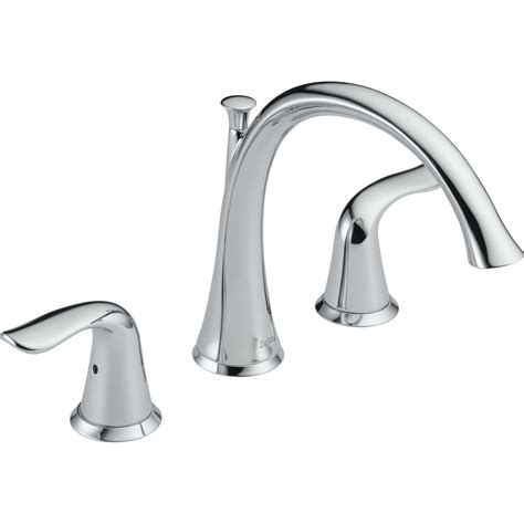 Find delta faucet in canada | visit kijiji classifieds to buy, sell, or trade almost anything! Delta Lahara Double Handle Deck Mount Roman Tub Faucet ...