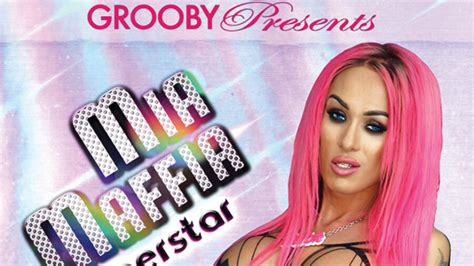 Grooby Releases Mia Maffia TS Superstar XBIZ Com