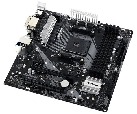 Asrock B450m Pro4 F Amd Am4 Socket Motherboard Pcstudio