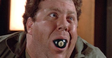 This Is How M A S H Got That Pool Ball In George Wendt S Mouth