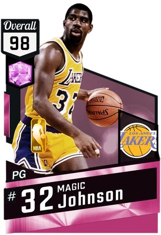 It's easy to use, ship and store, and it did not cause any serious side effects during clinical trials. '87 Magic Johnson (98) - NBA 2K17 MyTEAM Pink Diamond Card - 2KMTCentral