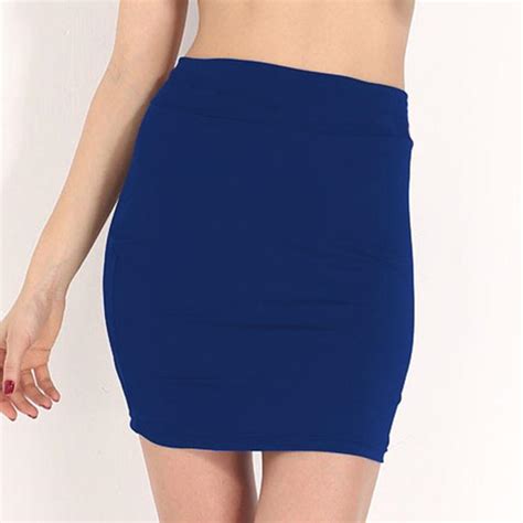 Womens Summer Thin Classic Hip Wrap Tight And Comfortable Sexy Skirt Buy At A Low Prices On