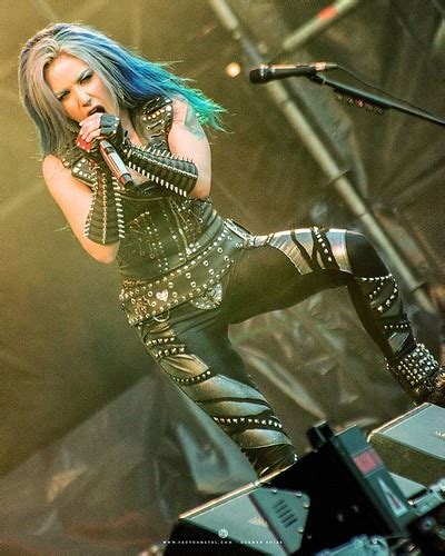 Alissa White Gluz Arch Enemy Knotfest Colombia Knotfest Flickr