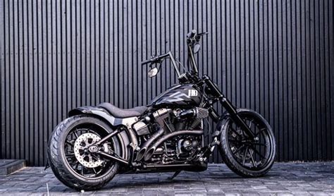 Harley Davidson Breakout Ape Hanger By RB Machine