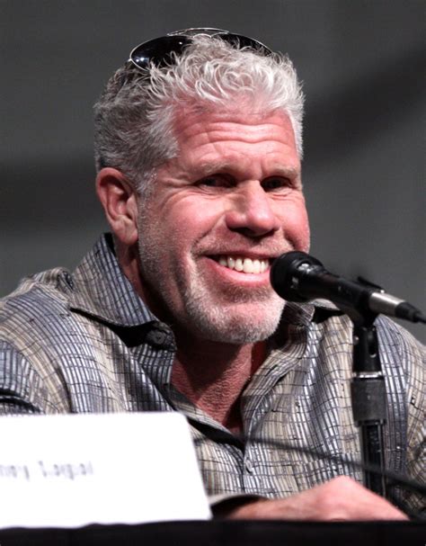 Ron Perlman Weight Height Ethnicity Hair Color Eye Color