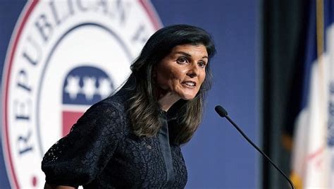 Nikki Haley The Former Us Governor And Ambassador Who Is Set To Take On Donald Trump In 2024