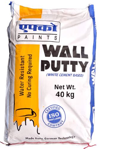 Afcora Wall Putty Cement Based