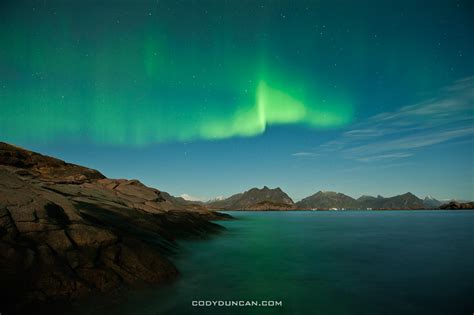 Lofoten Islands Norway Northern Lights Photography Cody Duncan