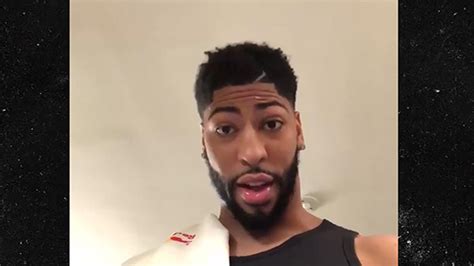 Anthony Davis Shaves His Unibrow