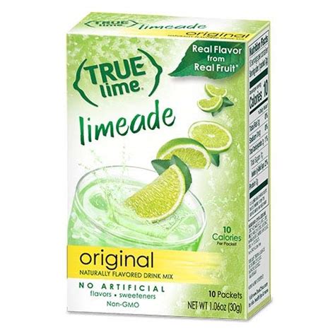 True Citrus Drink Mix Variety Pack Strawberry Lemonade Wildberry