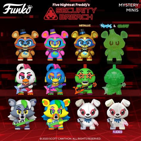 Games, novels, and animatronics created by scott cawthon. Funko Releasing 'Five Nights at Freddy's' Action Figures ...