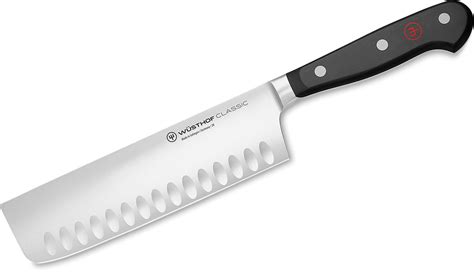 Wusthof Classic 7 Nakiri Knife Hollow Edge Knifecenter 1040132617