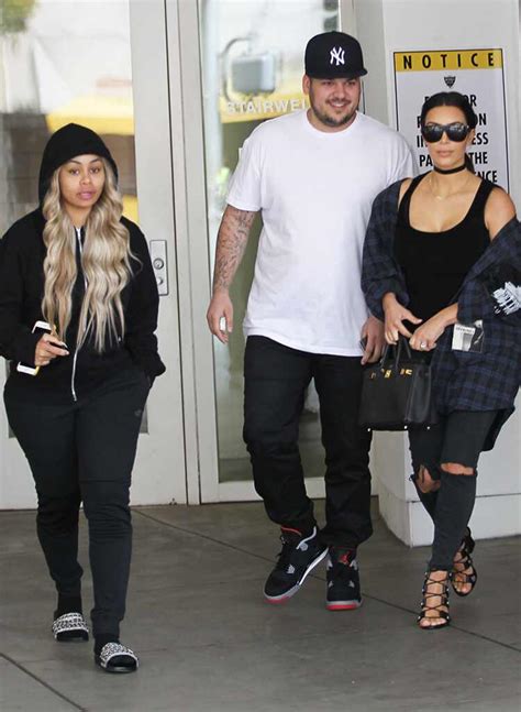 Kim Kardashian Se Divierte Con Blac Chyna Luego De Que Rob Kardashian