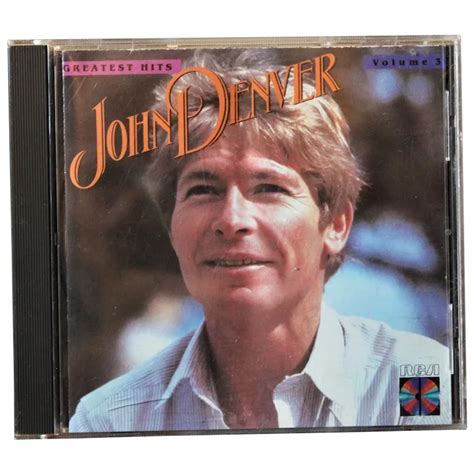 John Denver Greatest Hits Cd Vintage Cds Ruby Lane