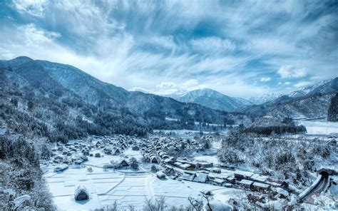 This Japanese Village Is One Of The Worlds Snowiest Places Japan