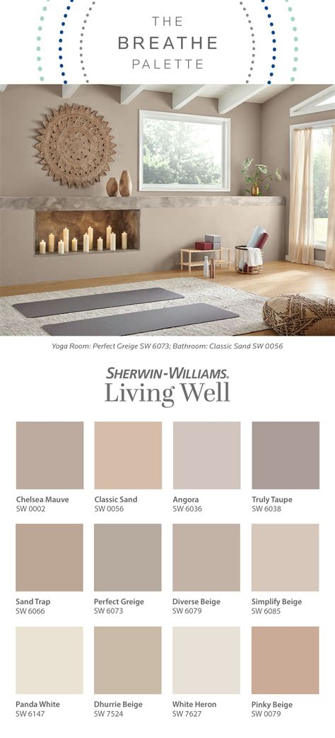 Bring Grounded Warm Neutrals Into Your Home With The Breathe Color